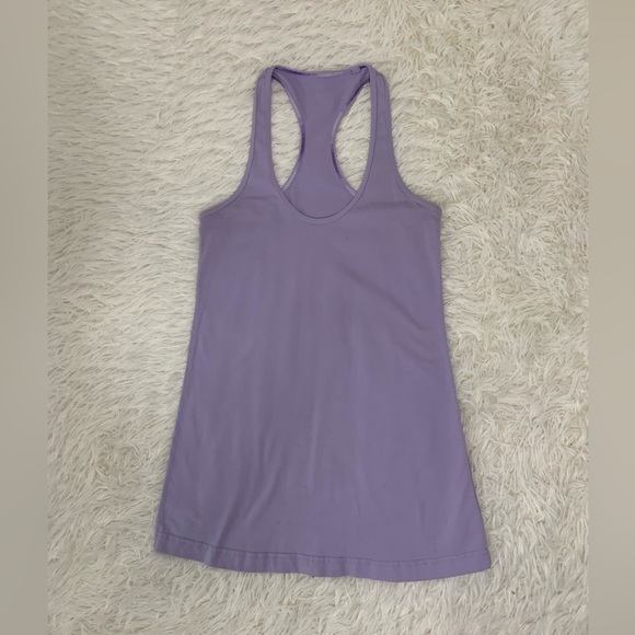LULULEMON Athletica Racer Back Tank top size 4 - Picture 12 of 13